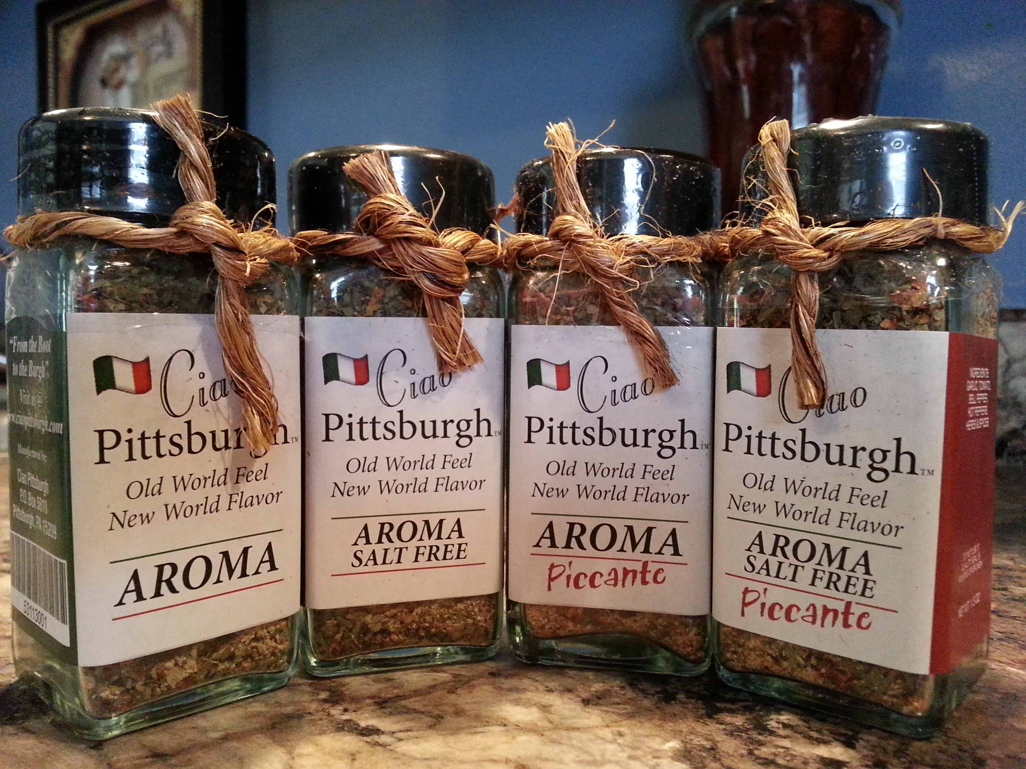 Aroma Italian Seasoning—Made in Pittsburgh