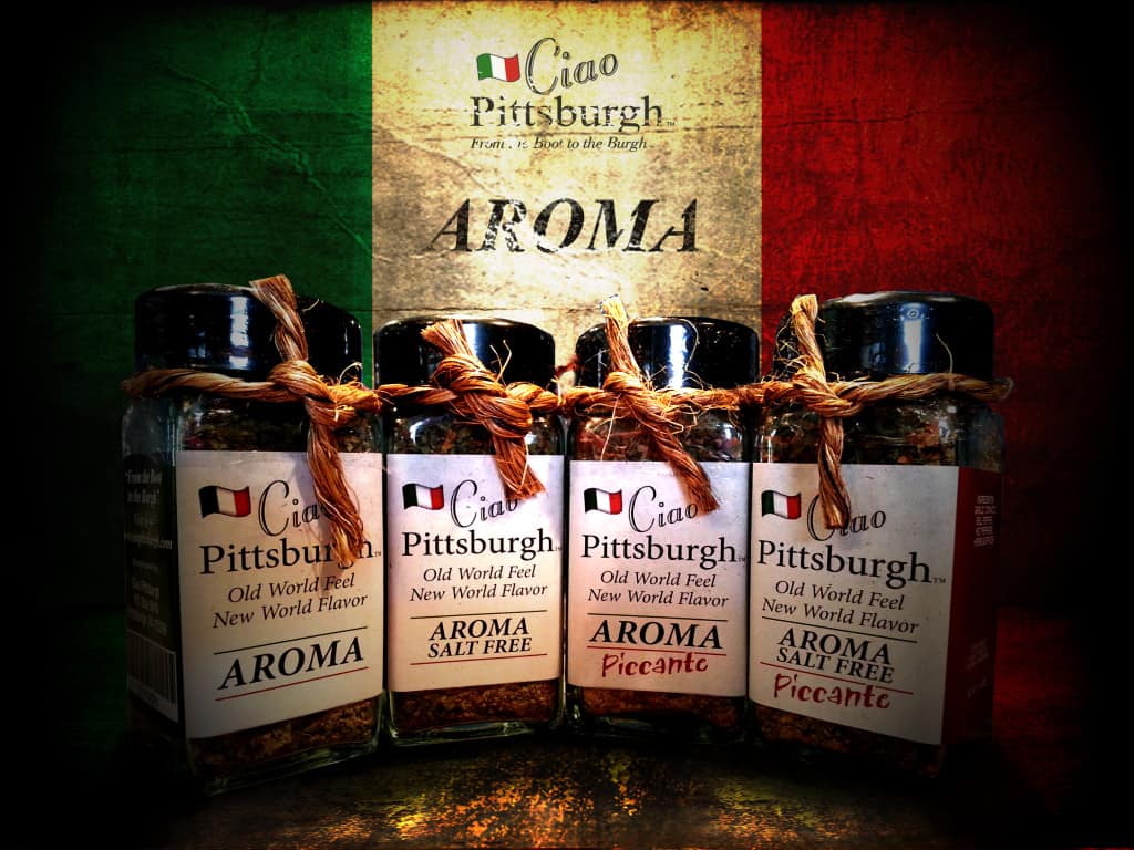 Aroma Italian Seasoning... Old World Feel, New World Flavor - Ciao