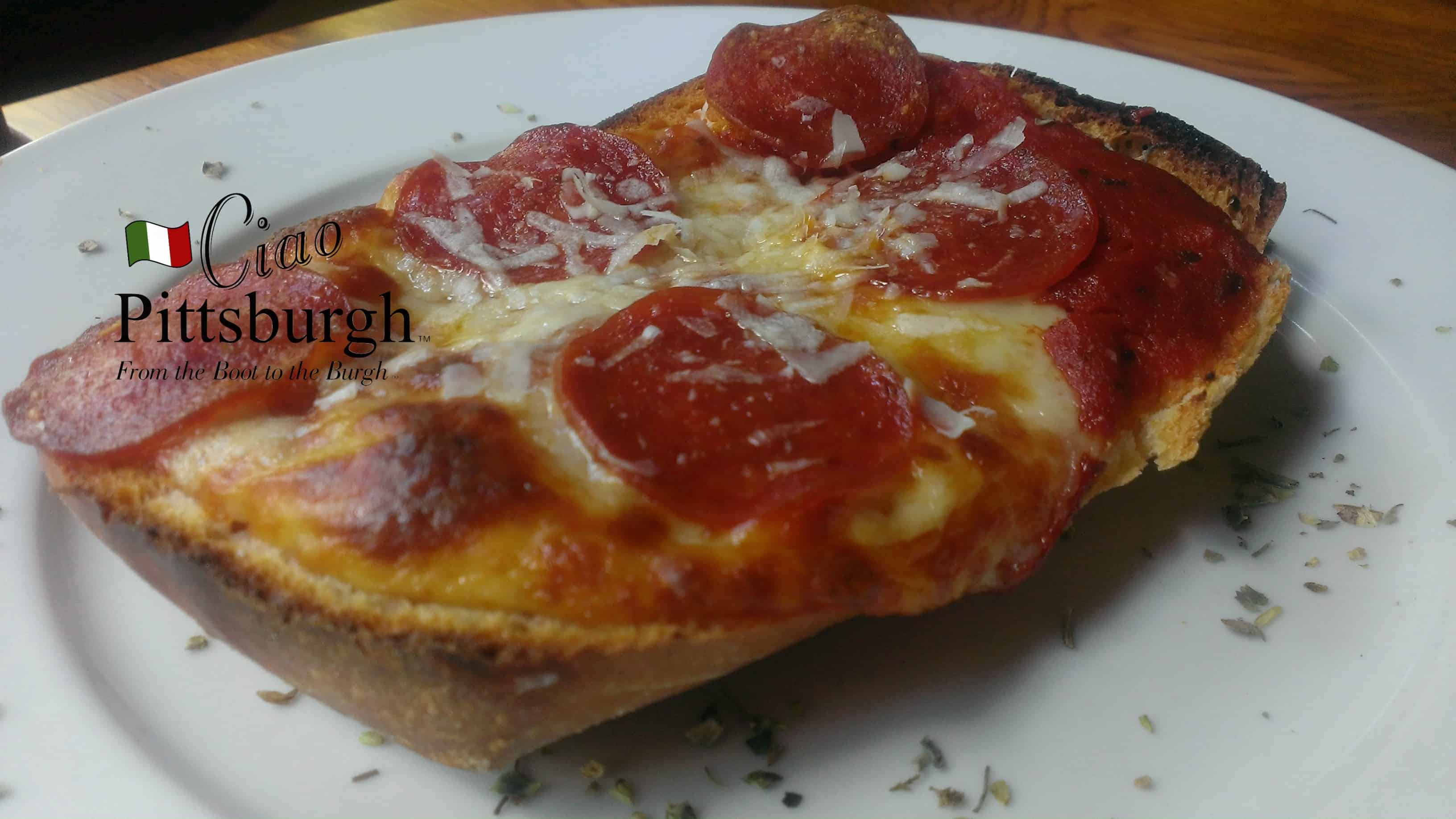 Aroma Ciabatta Bread Pizza Ciao Pittsburgh